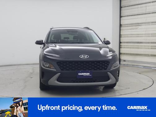 Gray 2023 Hyundai KONA SEL