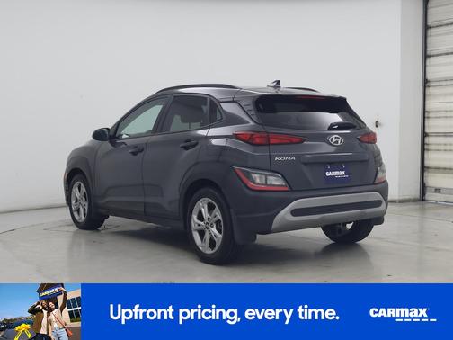 Gray 2023 Hyundai KONA SEL