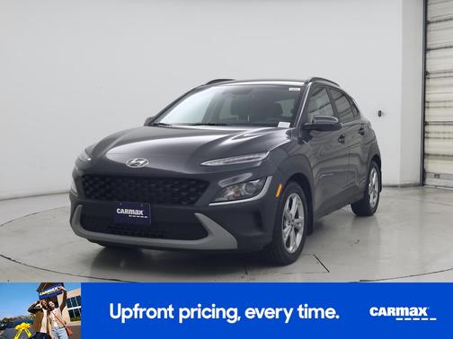 Gray 2023 Hyundai KONA SEL