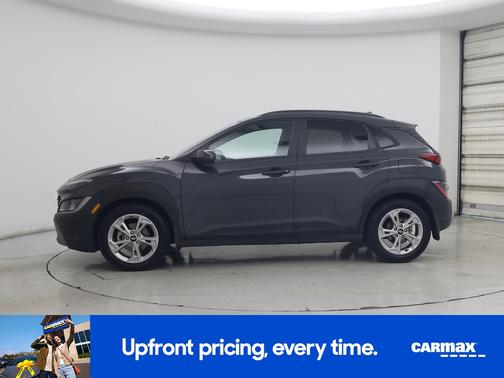 Gray 2023 Hyundai KONA SEL