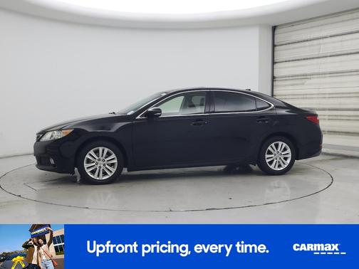 Black 2015 Lexus ES 350