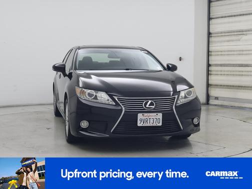 Black 2015 Lexus ES 350