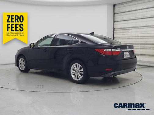 Black 2015 Lexus ES 350