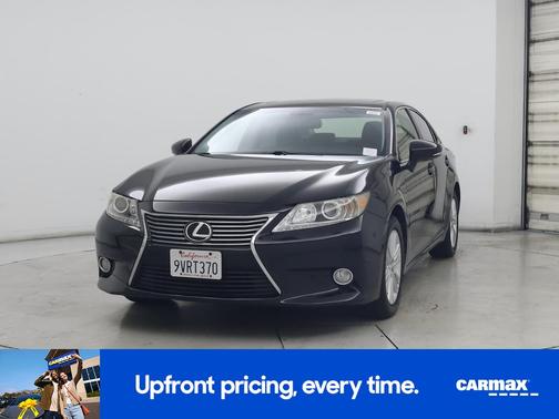 Black 2015 Lexus ES 350