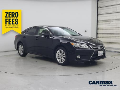 Black 2015 Lexus ES 350