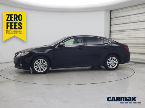Black 2015 Lexus ES 350