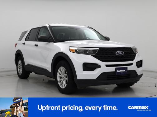 White 2020 Ford Explorer