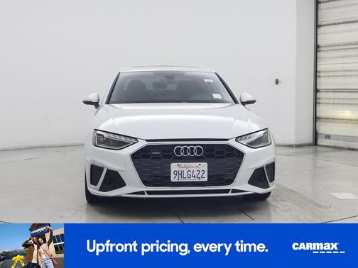 2023 Audi A4 S-Line Premium Plus