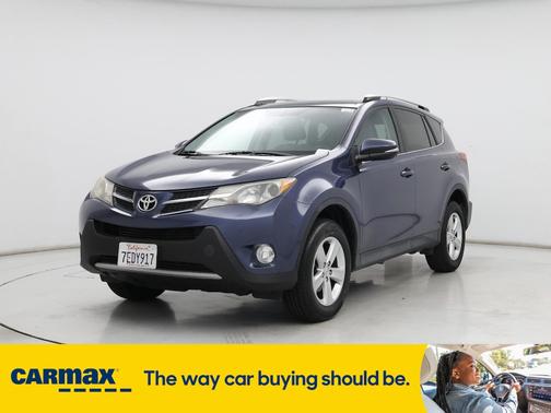 2014 Toyota RAV4 XLE