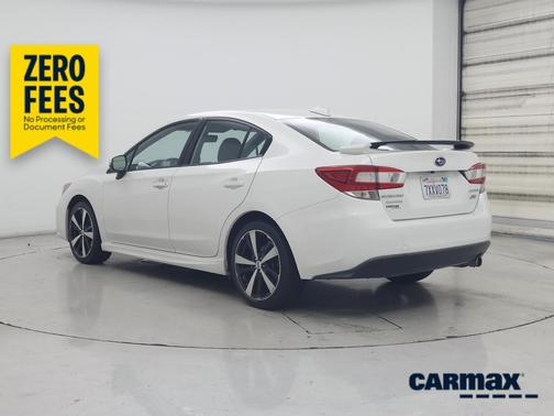 White 2017 Subaru Impreza Sport