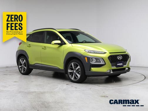 Green 2019 Hyundai KONA Limited