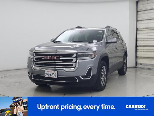 Silver 2023 GMC Acadia SLT