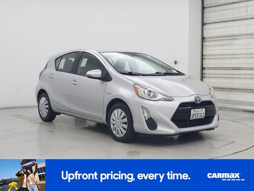 Silver 2016 Toyota Prius c Two