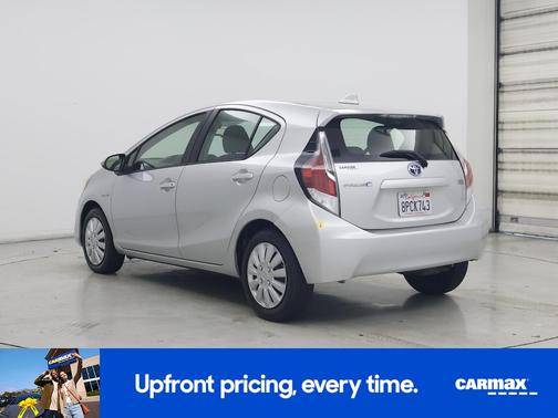 Silver 2016 Toyota Prius c Two