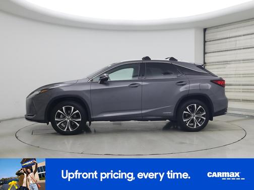 Gray 2020 Lexus RX 450h