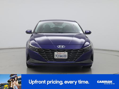 Blue 2023 Hyundai ELANTRA HEV Limited