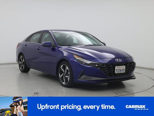 Blue 2023 Hyundai ELANTRA HEV Limited