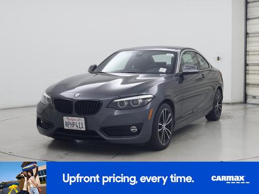 Gray 2020 BMW 230 XI