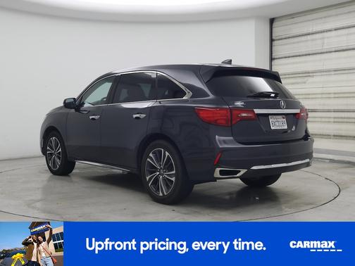 2020 Acura MDX Technology