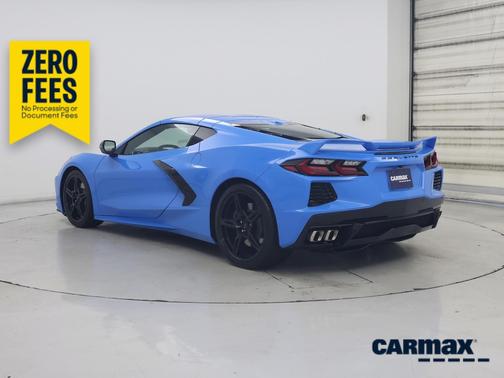 Blue 2021 Chevrolet Corvette Stingray 2LT