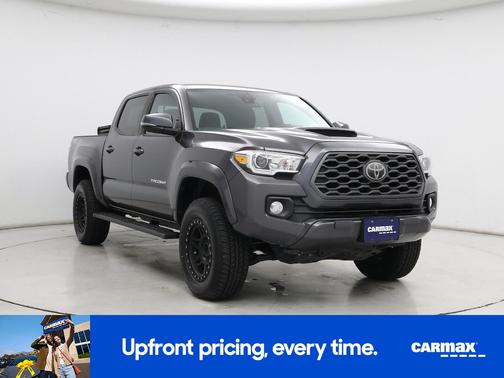 Gray 2020 Toyota Tacoma TRD Sport