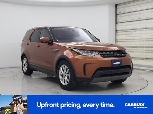 2017 Land Rover Discovery SE