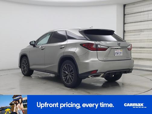 2022 Lexus RX 350 F-SPORT Handling