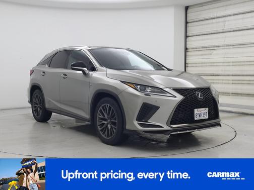 2022 Lexus RX 350 F-SPORT Handling