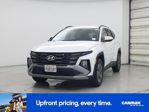 2025 Hyundai TUCSON Hybrid Blue