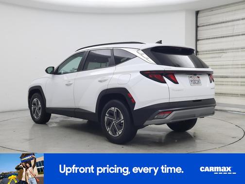 2025 Hyundai TUCSON Hybrid Blue