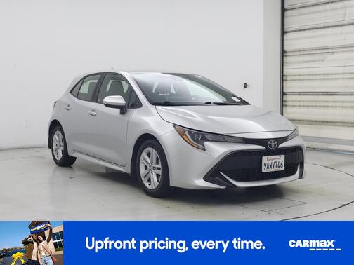 2022 Toyota Corolla Hatchback SE