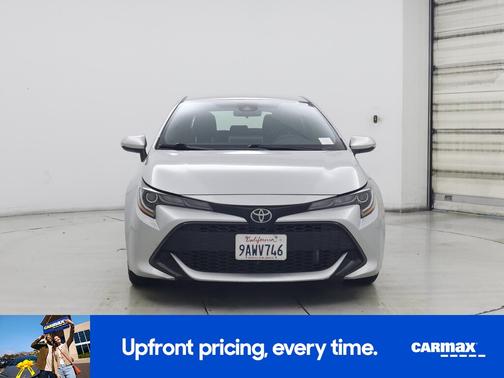 2022 Toyota Corolla Hatchback SE