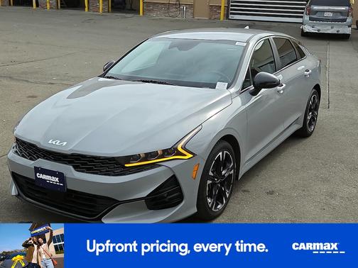 Gray 2024 Kia K5 GT-Line