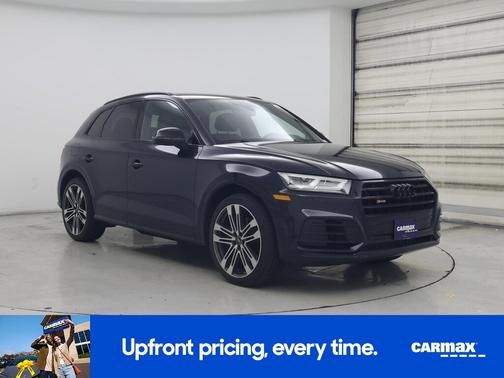 Blue 2020 Audi SQ5 Premium Plus