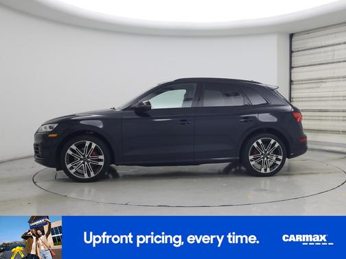 Blue 2020 Audi SQ5 Premium Plus