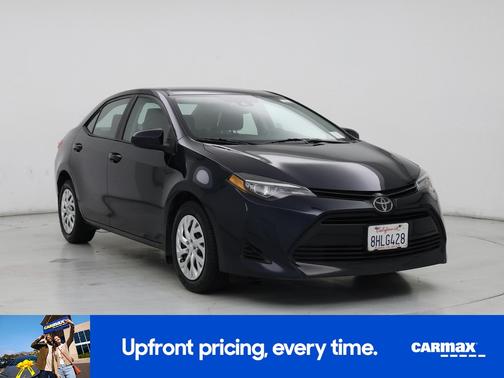 2019 Toyota Corolla LE