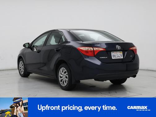 2019 Toyota Corolla LE
