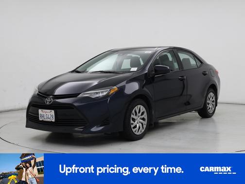 2019 Toyota Corolla LE