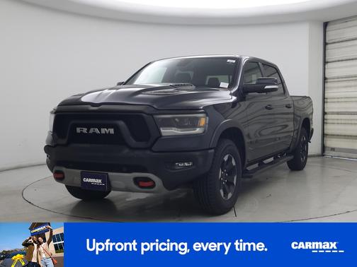 Gray 2019 RAM 1500 Rebel
