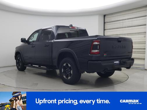 Gray 2019 RAM 1500 Rebel