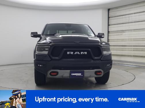 Gray 2019 RAM 1500 Rebel