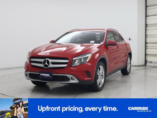 2015 Mercedes-Benz GLA-Class 