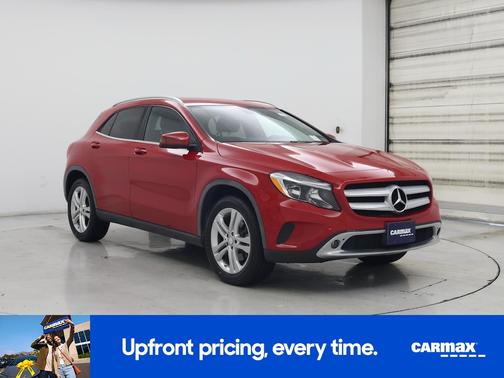2015 Mercedes-Benz GLA-Class 