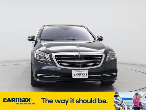 2019 Mercedes-Benz S-Class