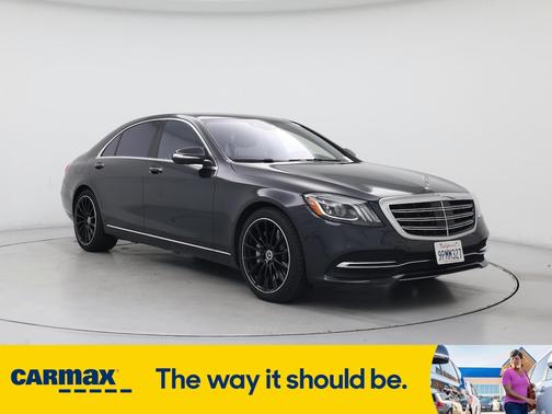 2019 Mercedes-Benz S-Class