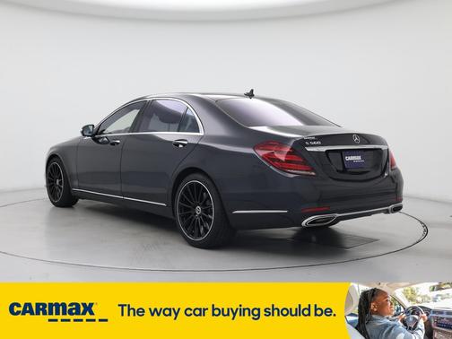2019 Mercedes-Benz S-Class