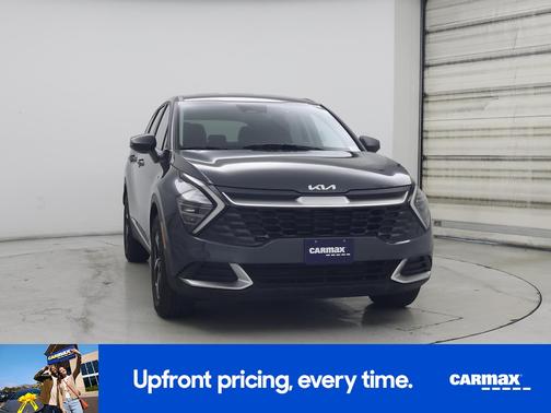 Gray 2025 Kia Sportage LX