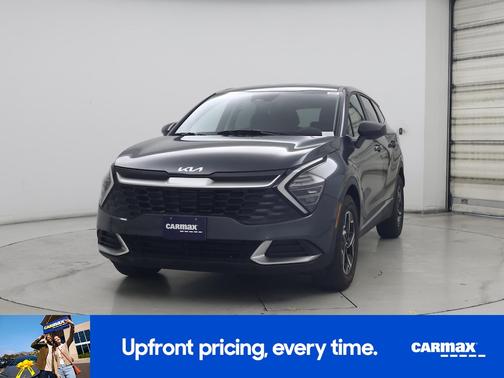 Gray 2025 Kia Sportage LX