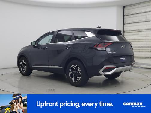 Gray 2025 Kia Sportage LX