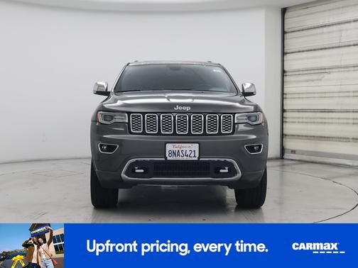 2017 Jeep Grand Cherokee Overland